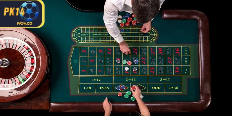 Roulette trò chơi nổi tiếng có nguồn gốc từ Pháp thu hút cược thủ