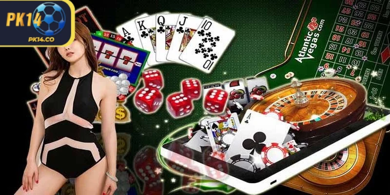 Casino tại PK14 đưa cược thủ đắm chìm trong thế giới sòng bạc