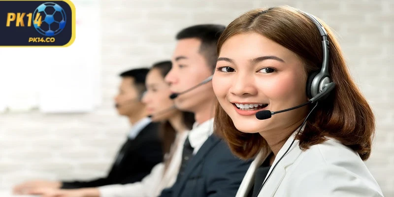 Liên hệ trực tiếp đến PK14 qua số hotline