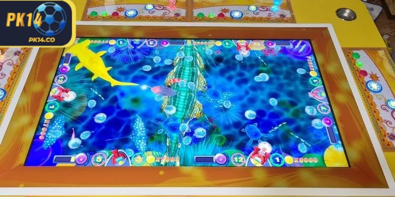 Máy bắn cá được biết đến là 1 công cụ chơi game hiện đại và hấp dẫn