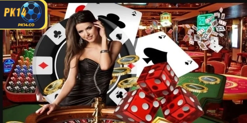 Casino trực tuyến hội tụ những trò chơi kinh điển tại sòng bạc