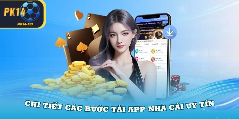 Tải app PK14 cho IOS vô cùng đơn giản cho các game thủ