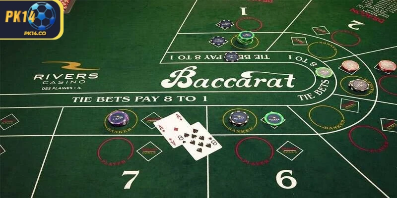 Luật chơi Baccarat có rất nhiều phiên bản khác nhau